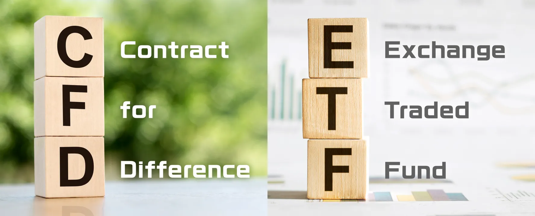 CFDとETFの特徴