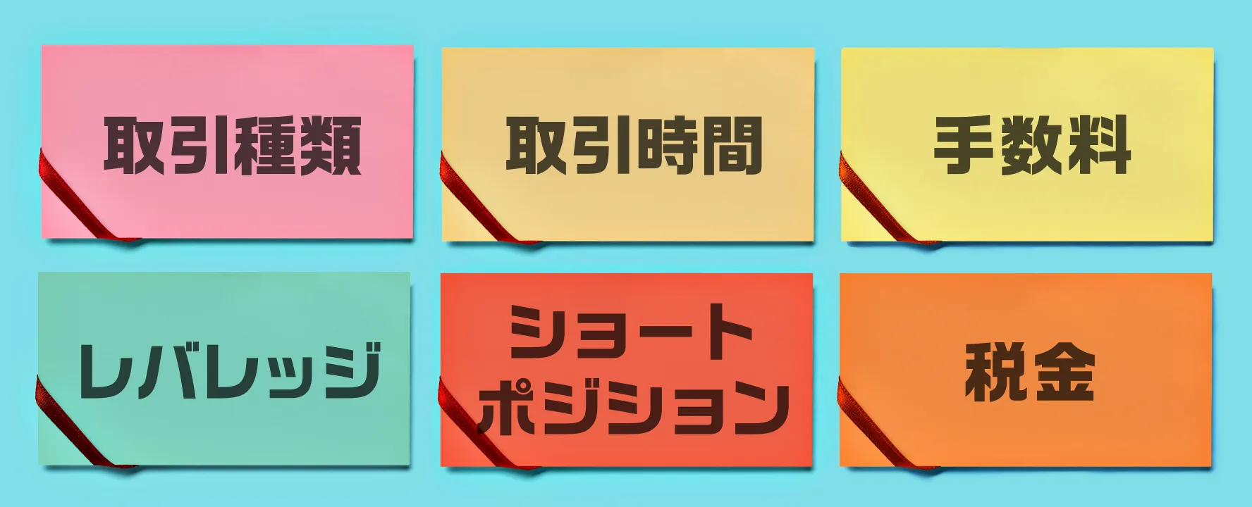 CFDとETFの違い